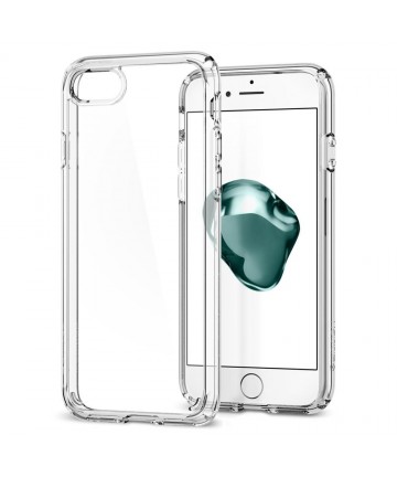 Spigen Ultra Hybrid Case for iPhone 7 / 8 / SE 2020 / SE 2022 - Transparent