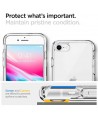 Spigen Ultra Hybrid Case for iPhone 7 / 8 / SE 2020 / SE 2022 - Transparent