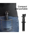 Selfie stick Spigen S530W - black