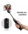 Selfie stick Spigen S530W - black