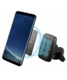 Spigen H12 phone holder for car air vent magnetic - black