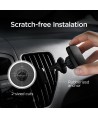 Spigen H12 phone holder for car air vent magnetic - black