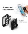 Spigen H12 phone holder for car air vent magnetic - black