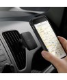 Spigen H12 phone holder for car air vent magnetic - black