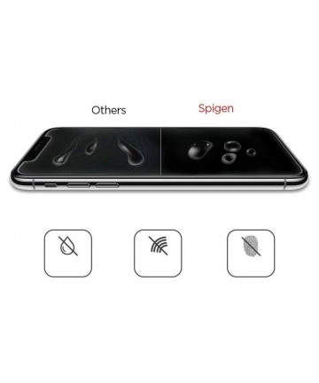TEMPERED GLASS Spigen GLAS.TR SLIM IPHONE 11 PRO / X / XS
