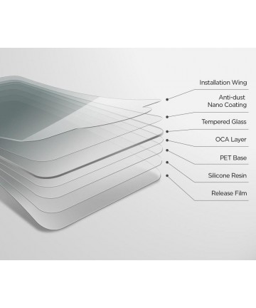 TEMPERED GLASS Spigen GLAS.TR SLIM IPHONE 11 PRO / X / XS