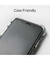 Spigen Glass FC Tempered Glass with Black Frame for iPhone X / XS / 11 Pro