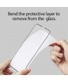 Spigen Glass FC Tempered Glass with Black Frame for iPhone X / XS / 11 Pro
