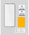 Spigen Glass FC Tempered Glass with Black Frame for iPhone X / XS / 11 Pro