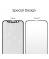 Spigen Glass FC Tempered Glass with Black Frame for iPhone X / XS / 11 Pro