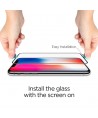 Spigen Glass FC Tempered Glass with Black Frame for iPhone X / XS / 11 Pro