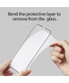 Spigen Glass FC Tempered Glass with Black Frame for iPhone X / XS / 11 Pro
