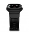 Spigen Rugged Armor Pro Case with Strap for Apple Watch 4 / 5 / 6 / 7 / 8 / SE (44/45 mm) - Black