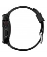 Spigen Rugged Armor Pro Case with Strap for Apple Watch 4 / 5 / 6 / 7 / 8 / SE (44/45 mm) - Black