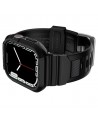 Spigen Rugged Armor Pro Case with Strap for Apple Watch 4 / 5 / 6 / 7 / 8 / SE (44/45 mm) - Black