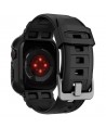 Spigen Rugged Armor Pro Case with Strap for Apple Watch 4 / 5 / 6 / 7 / 8 / SE (44/45 mm) - Black