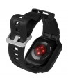 Spigen Rugged Armor Pro Case with Strap for Apple Watch 4 / 5 / 6 / 7 / 8 / SE (44/45 mm) - Black