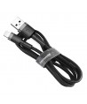 Baseus Cafule USB-A / Lightning 2.4A QC 3.0 cable 0.5 m - black-gray