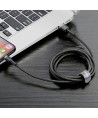 Baseus Cafule USB-A / Lightning 2.4A QC 3.0 cable 0.5 m - black-gray