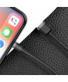 Baseus Cafule USB-A / Lightning 2.4A QC 3.0 cable 0.5 m - black-gray