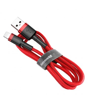 Baseus Fish Eye Spring Data Cable spring cable USB / Lightning 1M