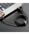Baseus Cafule USB-A / Lightning 1.5A QC 3.0 cable 2 m - black and red