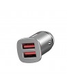Baseus Square smart car charger 2x USB QC3.0 Quick Charge 3.0 SCP AFC 30W black (CCALL-DS01)