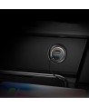 Baseus Circular smart car charger 2x USB QC3.0 Quick Charge 3.0 SCP AFC 30W black (CCALL-YD01)