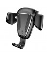 Baseus Gravity Car Mount gravity air vent car holder for 4-6" phone black (SUYL-01)