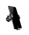 Baseus Gravity Car Mount gravity air vent car holder for 4-6" phone black (SUYL-01)