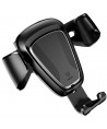 Baseus Gravity Car Mount gravity air vent car holder for 4-6" phone black (SUYL-01)