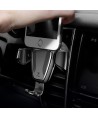 Baseus Gravity Car Mount gravity air vent car holder for 4-6" phone black (SUYL-01)