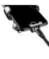 Baseus Gravity Car Mount gravity air vent car holder for 4-6" phone black (SUYL-01)