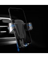 Baseus Gravity Car Mount gravity air vent car holder for 4-6" phone black (SUYL-01)