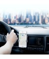 Baseus Gravity Car Mount gravity air vent car holder for 4-6" phone black (SUYL-01)