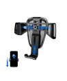 Baseus Gravity Car Mount gravity air vent car holder for 4-6" phone black (SUYL-01)