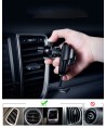 Baseus Gravity Car Mount gravity air vent car holder for 4-6" phone black (SUYL-01)