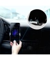 Baseus Gravity Car Mount gravity air vent car holder for 4-6" phone black (SUYL-01)