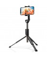 Selfie stick Spigen S540W Bluetooth with tripod - black