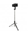 Selfie stick Spigen S540W Bluetooth with tripod - black
