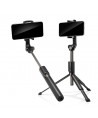 Selfie stick Spigen S540W Bluetooth with tripod - black