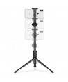 Selfie stick Spigen S540W Bluetooth with tripod - black