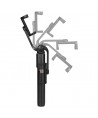 Selfie stick Spigen S540W Bluetooth with tripod - black