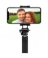 Selfie stick Spigen S540W Bluetooth with tripod - black