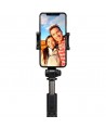 Selfie stick Spigen S540W Bluetooth with tripod - black