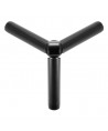 Selfie stick Spigen S540W Bluetooth with tripod - black