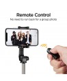 Selfie stick Spigen S540W Bluetooth with tripod - black