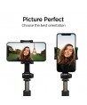 Selfie stick Spigen S540W Bluetooth with tripod - black