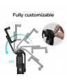 Selfie stick Spigen S540W Bluetooth with tripod - black