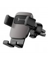 Baseus Cube SUYL-FK01 gravity phone holder 4.7-6.6" for car air vent - black